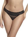 Bikini Selene 3118 braga bikini de microfibra y encaje