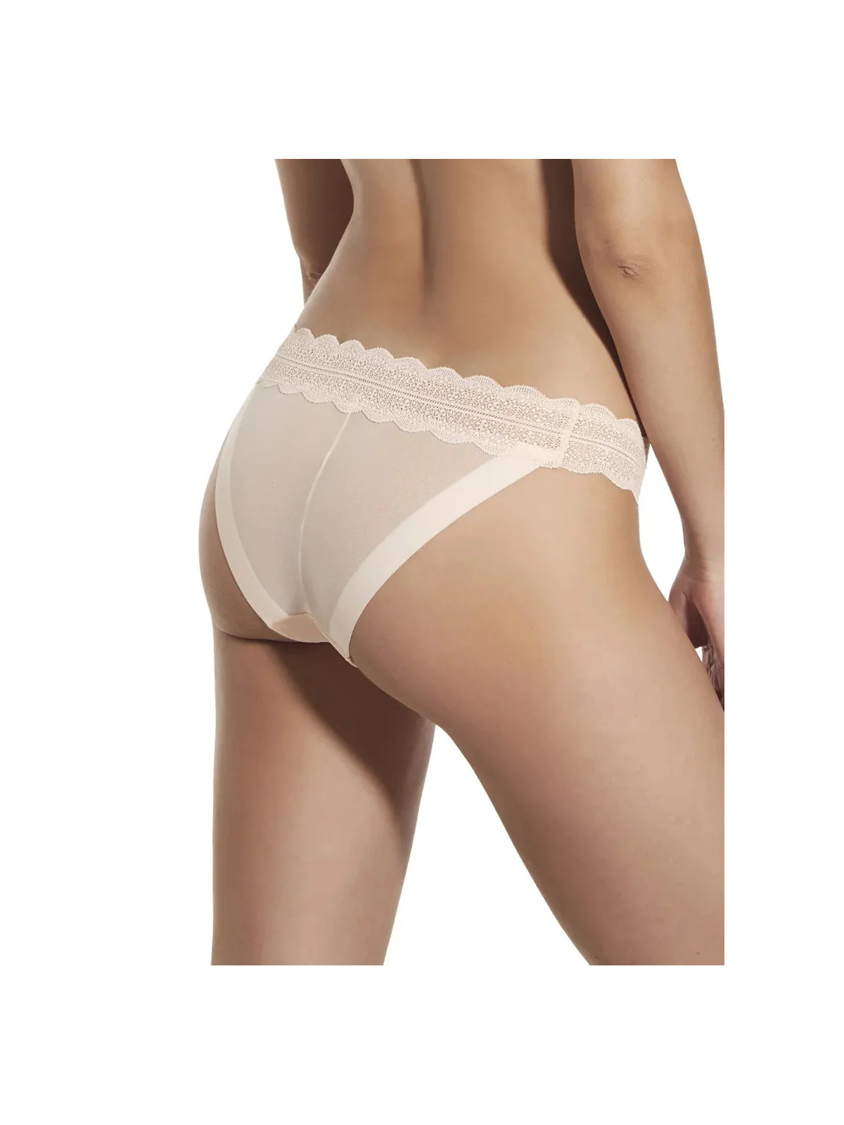 Bikini Selene 3118 braga bikini de microfibra y encaje