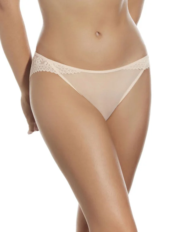Bikini Selene 3120 braga bikini de encaje y tul