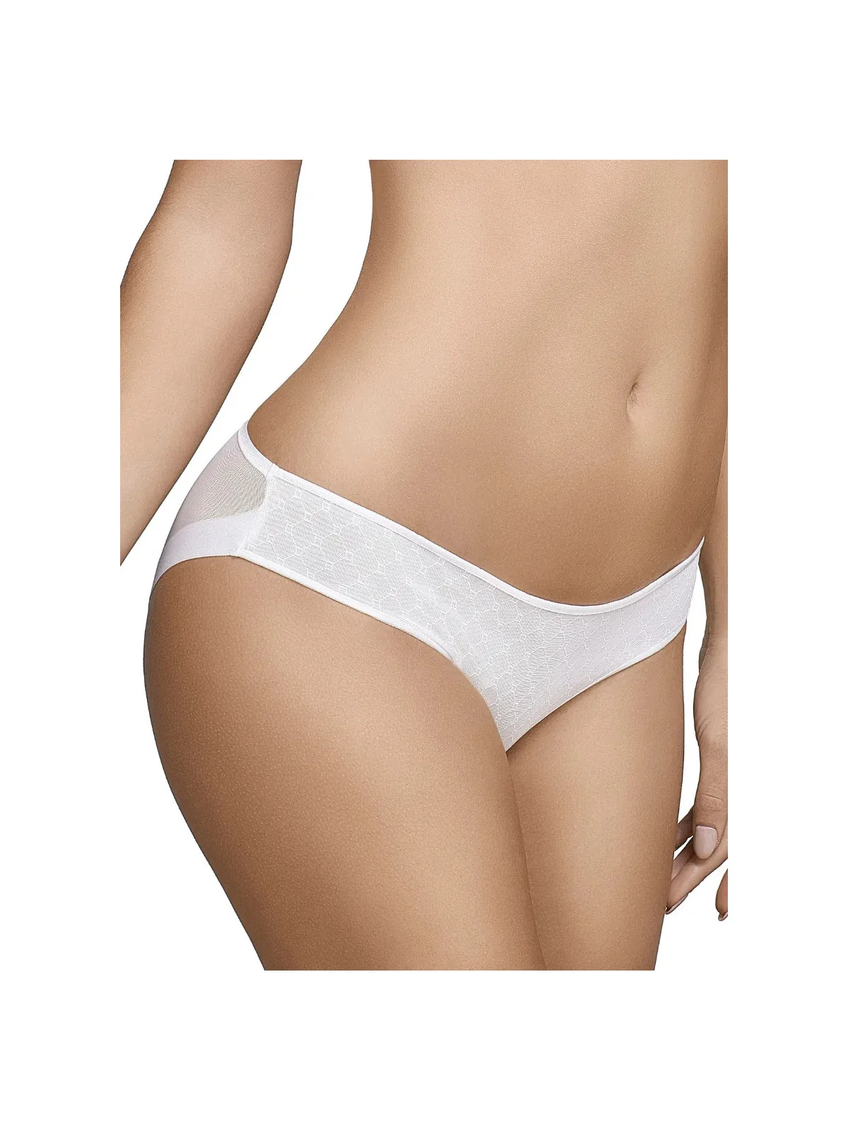 Bikini Selene Katia braga bikini de tul con corte láser