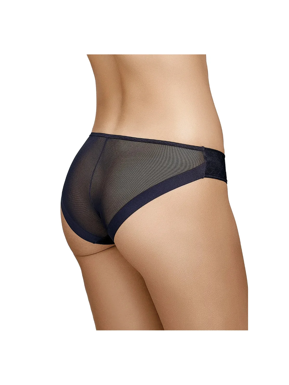 Bikini Selene Katia braga bikini de tul con corte láser