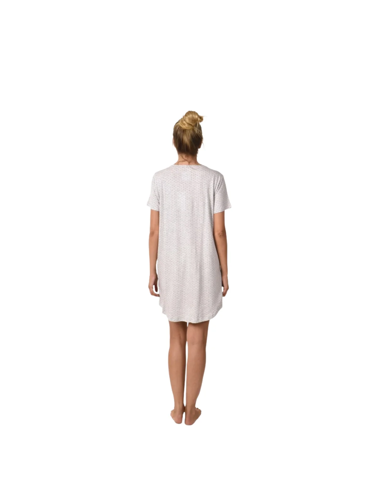 Camisón Corto Mujer - Algodón Verano|El Cajón de Noe