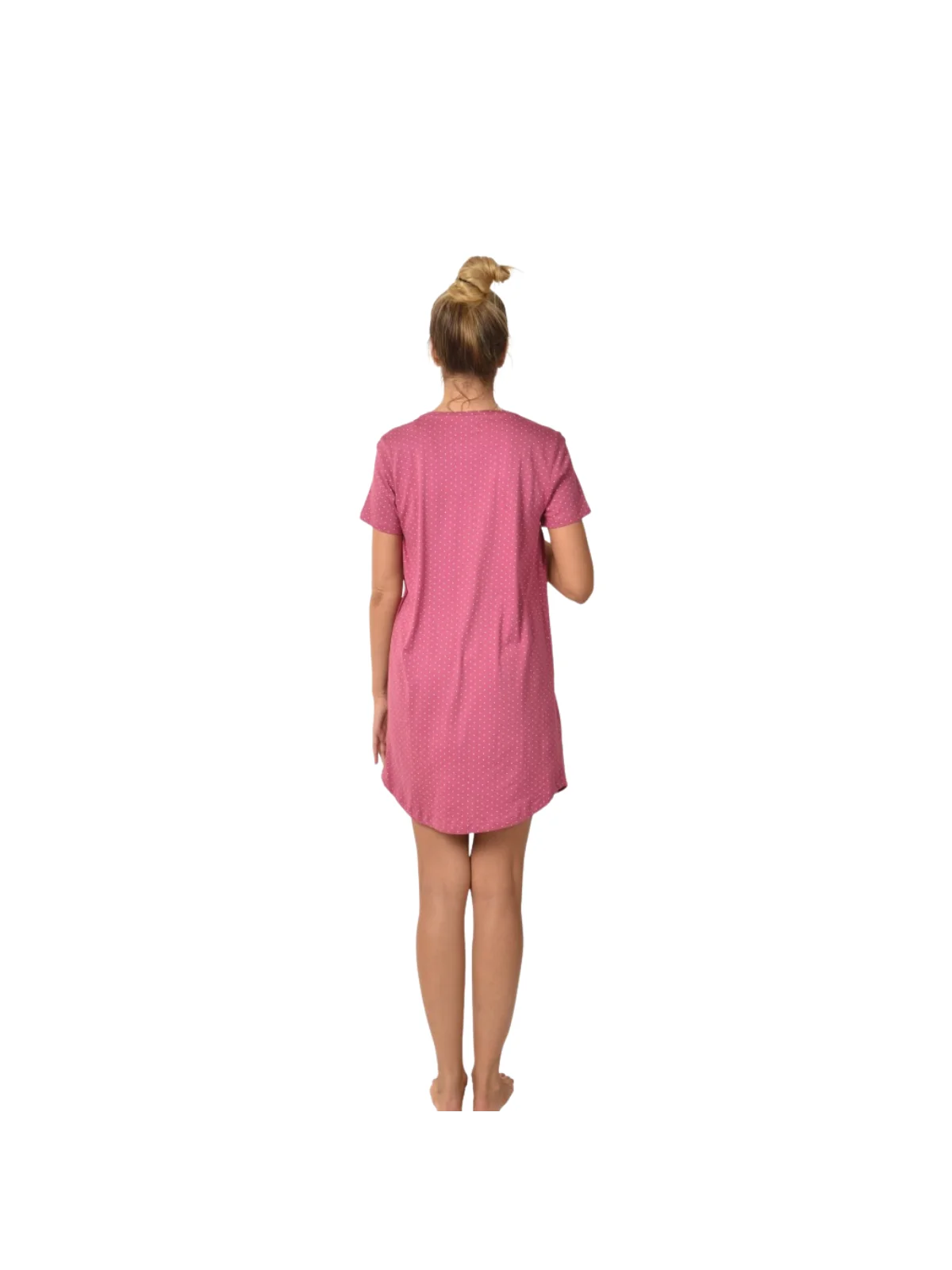 Camisón Corto Mujer - Algodón Verano|El Cajón de Noe