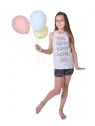Pijama Corto Niña - Verano Oh Happy Day|El Cajón de Noe