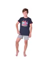 Pijama Corto Niño - Verano Diseño Imposter|El Cajón de Noe