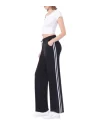 Pantalón Chándal Mujer - Ancho Franjas|El Cajón de Noe Pantalón Chándal Mujer - Ancho Franjas|El Cajón de Noe
