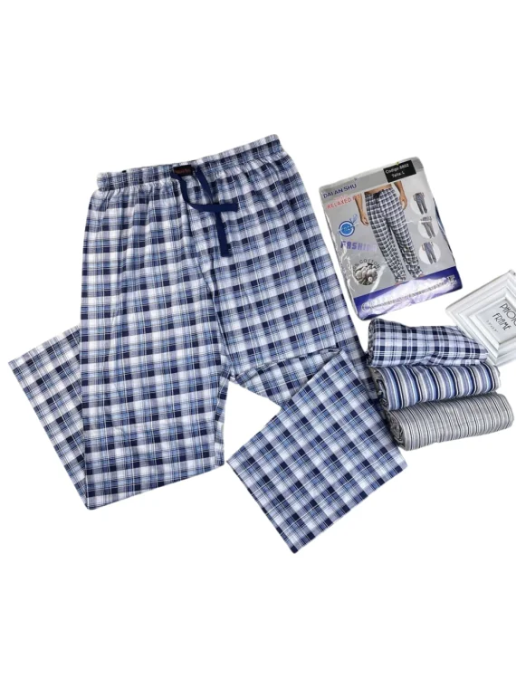 Pantalón Pijama Hombre - Algodón Suelto|El Cajón de Noe