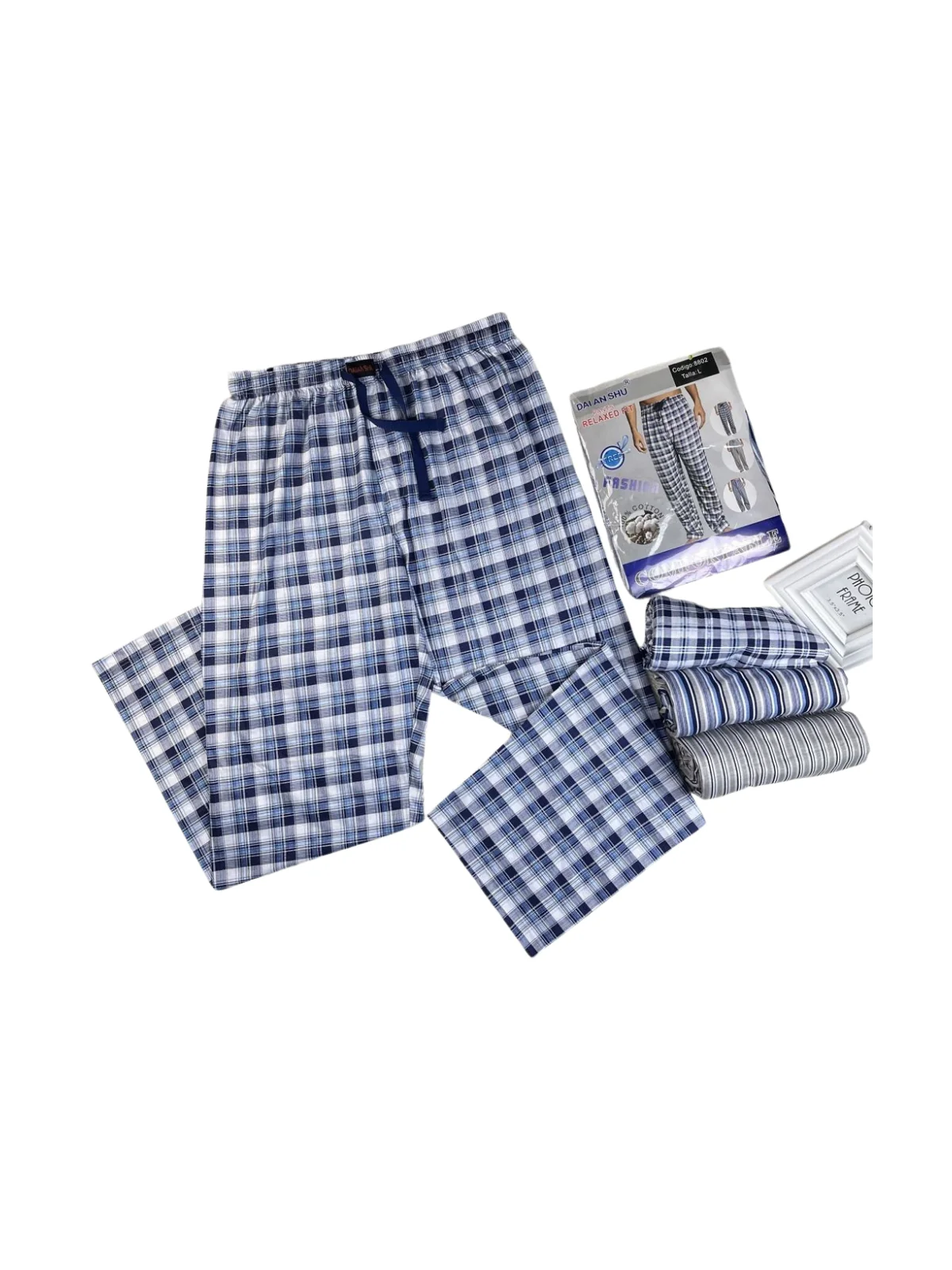 Pantalón Pijama Hombre - Algodón Suelto|El Cajón de Noe