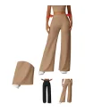 Pantalón Palazzo Deportivo - Mujer Cintura Alta|El Cajón de Noe