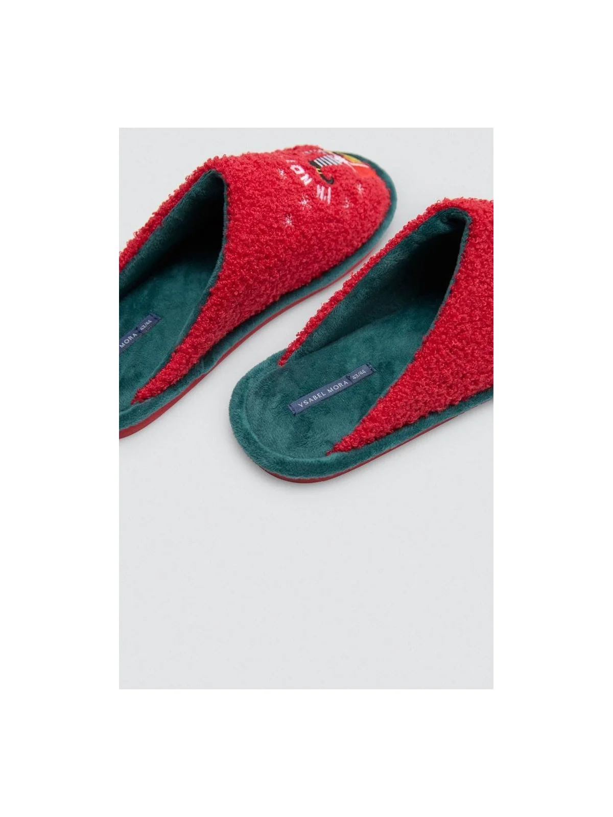 Zapatillas Ysabel Mora Navidad 24087 en caja regalo Zapatillas Ysabel Mora Navidad 24087 en caja regalo