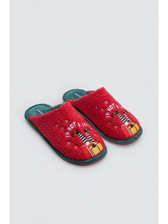 Zapatillas Ysabel Mora Navidad 24087 en caja regalo Zapatillas Ysabel Mora Navidad 24087 en caja regalo
