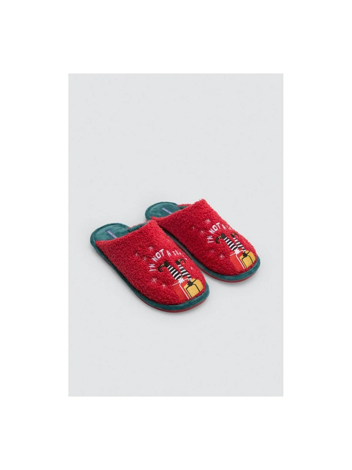 Zapatillas Casa Hombre Ysabel Mora - Navidad|El Cajón de Noe
