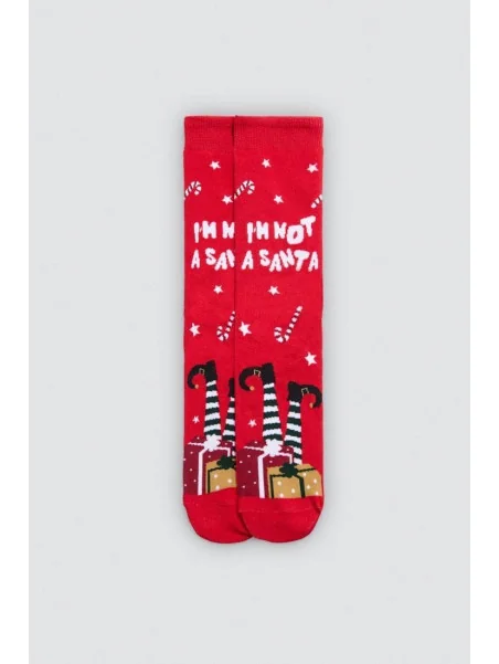 Pack 2 calcetines Navidad hombre Ysabel Mora - 22965
