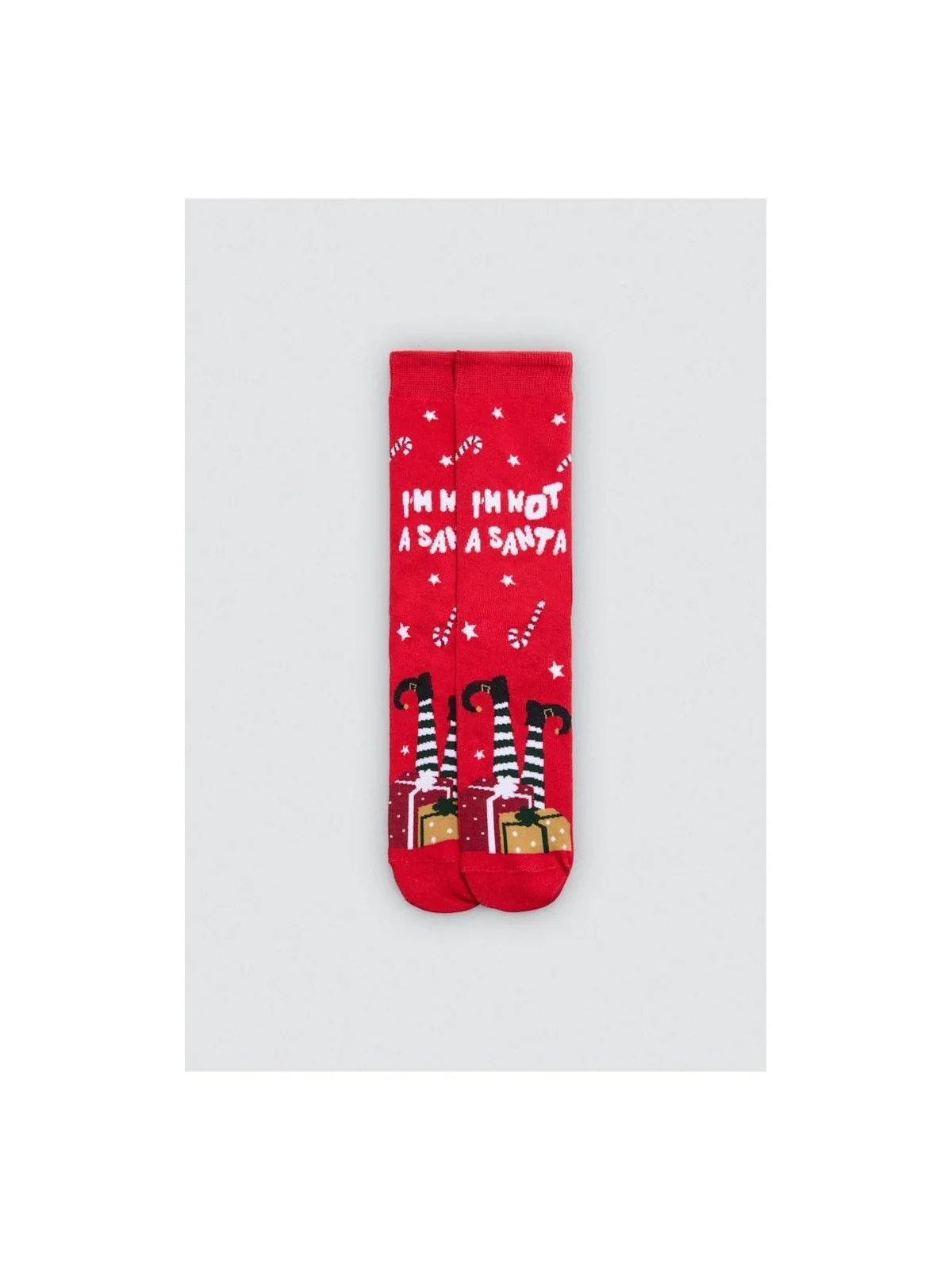 Pack 2 calcetines Navidad hombre Ysabel Mora - 22965
