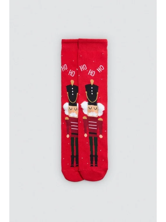 Pack 2 Calcetines Ysabel Mora Navidad hombre 22965