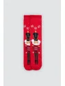 Pack 2 Calcetines Ysabel Mora Navidad hombre 22965