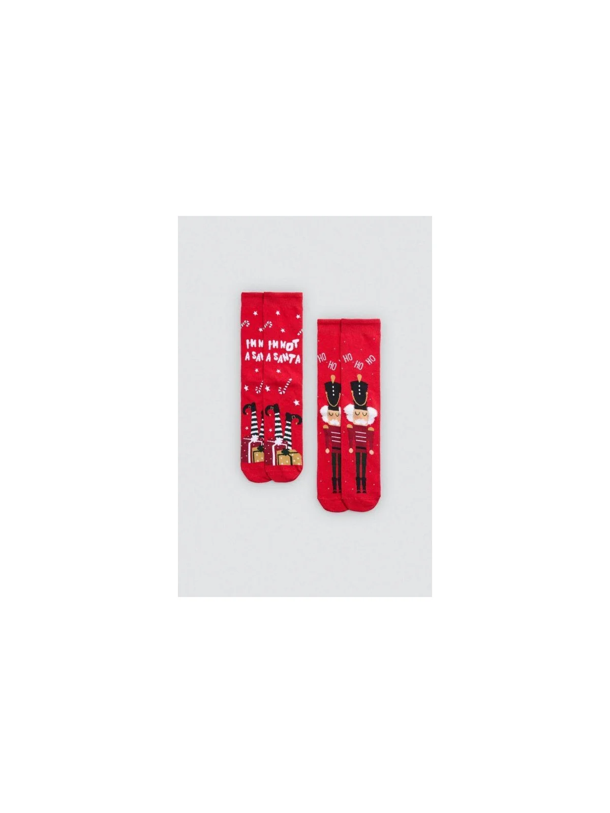 Pack 2 Calcetines Ysabel Mora Navidad hombre 22965