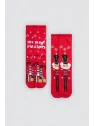 Pack 2 Calcetines Ysabel Mora Navidad hombre 22965