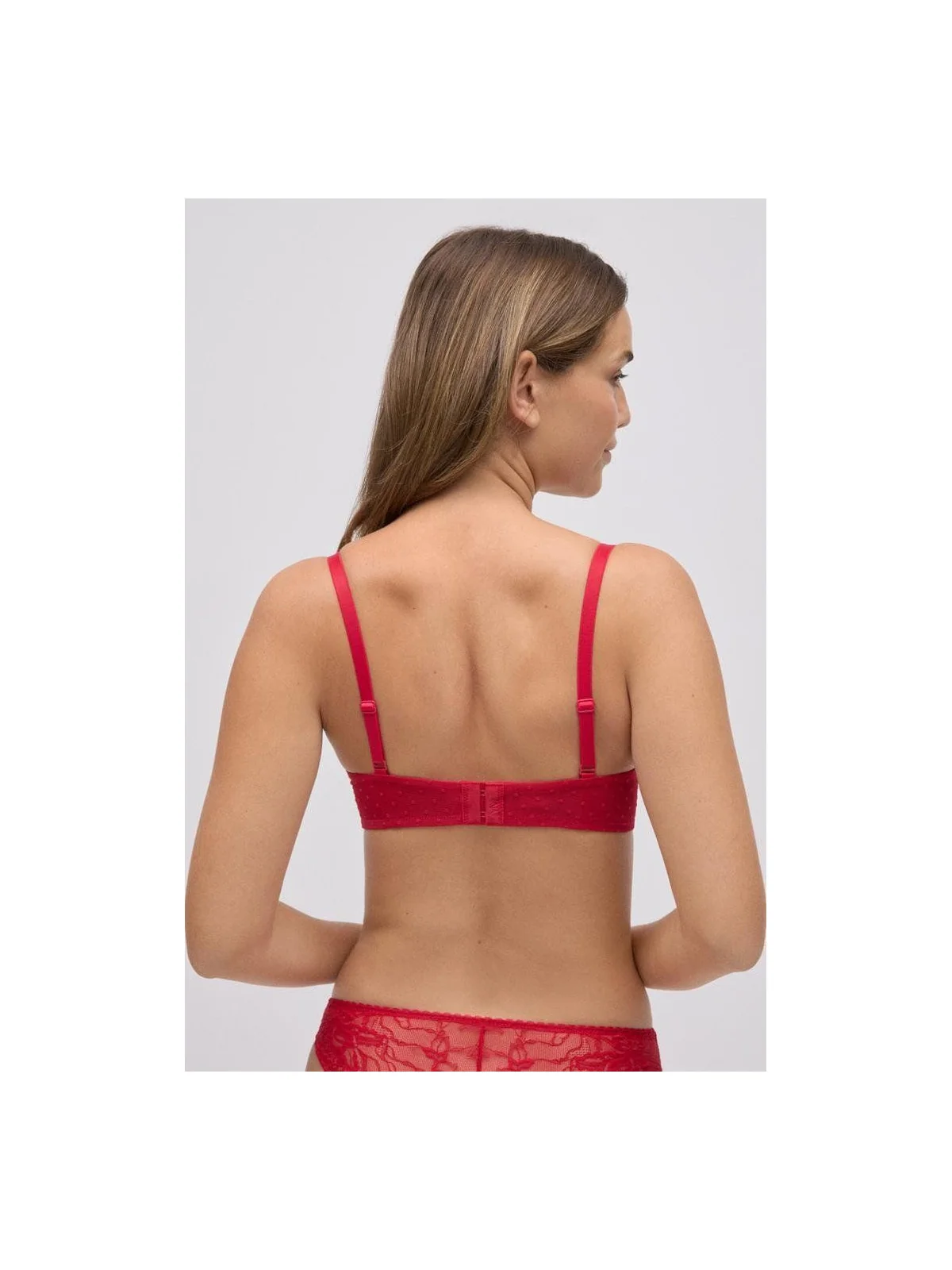 Sujetador push up rojo encaje Ysabel Mora Ysabel Mora - 3