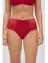 Braga Ysabel Mora 10799 - Encaje Navidad Rojo|El Cajón de Noe
