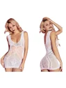Vestido Red Blanco - Transparencias|El Cajón de Noe