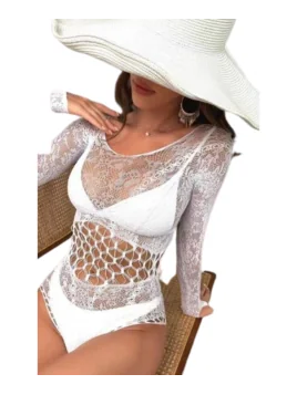 Conjunto Bata Camisón - Rojo Encaje|El Cajón de Noe