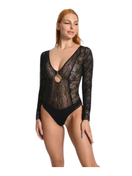 Conjunto Bata Camisón - Rojo Encaje|El Cajón de Noe