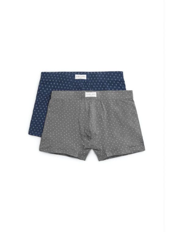 Pack 2 Bóxer Hombre Ysabel Mora - Algodón Natural|El Cajón de Noe Pack 2 Bóxer Hombre Ysabel Mora - Algodón Natural|El Cajón de Noe