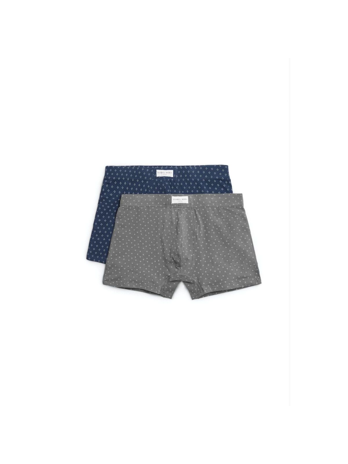 Pack 2 Bóxer Hombre Ysabel Mora - Algodón Natural|El Cajón de Noe