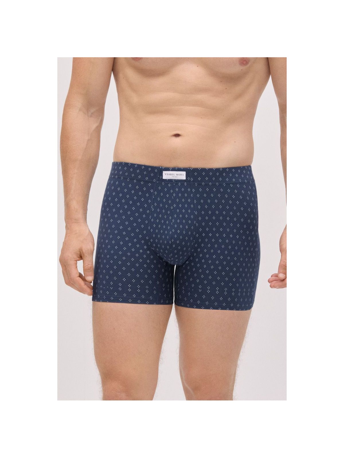 Pack 2 Bóxer Hombre Ysabel Mora - Algodón Natural|El Cajón de Noe