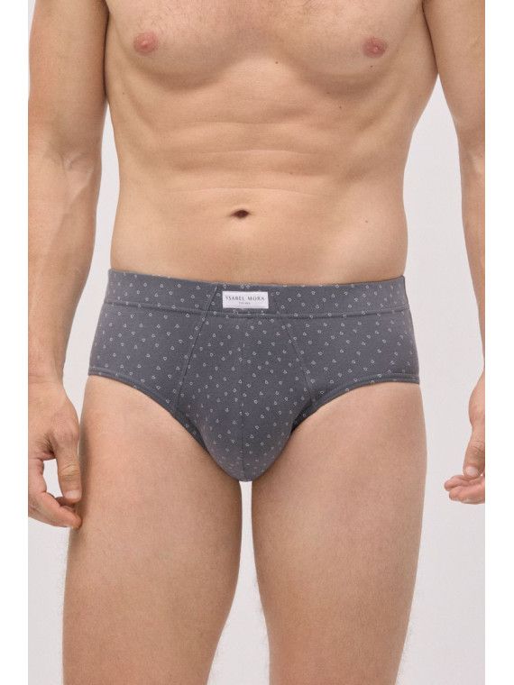 Pack 2 Slip Hombre Ysabel Mora - Algodón Transpirable|El Cajón de Noe Pack 2 Slip Hombre Ysabel Mora - Algodón Transpirable|El Cajón de Noe