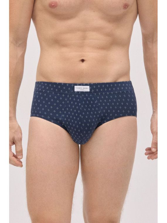 Pack 2 Slip Hombre Ysabel Mora - Algodón Transpirable|El Cajón de Noe Pack 2 Slip Hombre Ysabel Mora - Algodón Transpirable|El Cajón de Noe