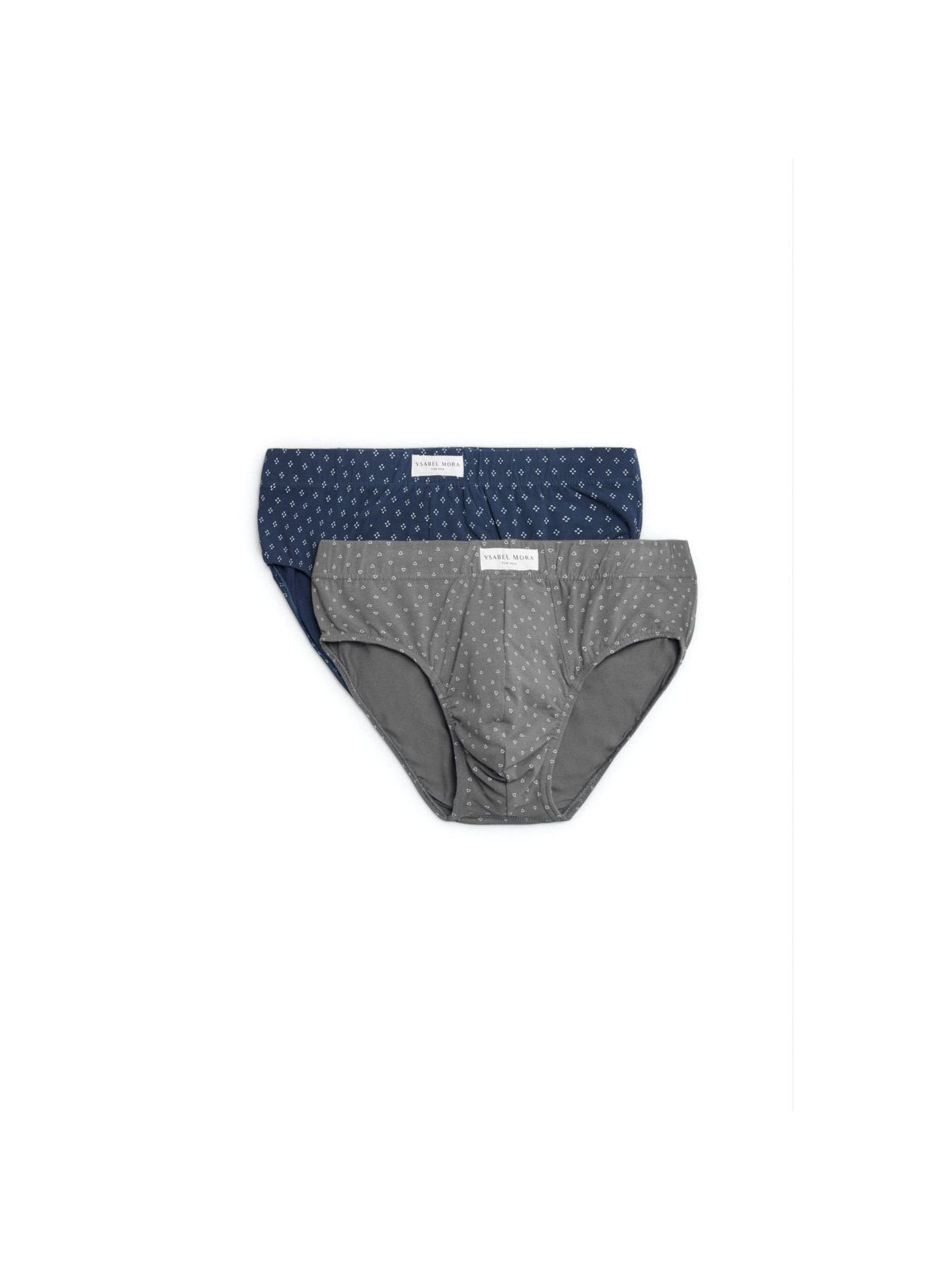 Pack 2 Slip Hombre Ysabel Mora - Algodón Transpirable|El Cajón de Noe