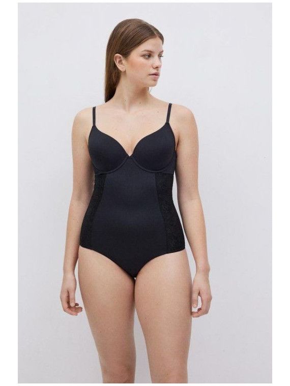 Body bra reductor Ysabel Mora 19062 con encaje