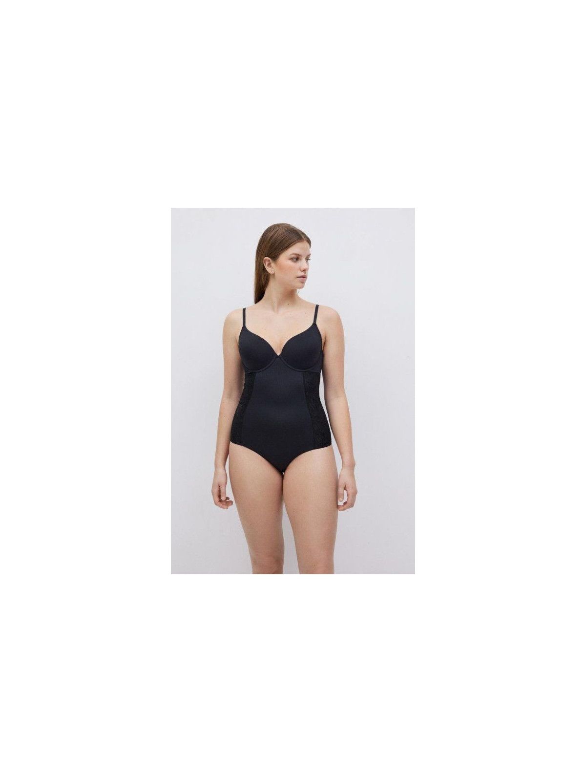 Body bra reductor Ysabel Mora 19062 con encaje
