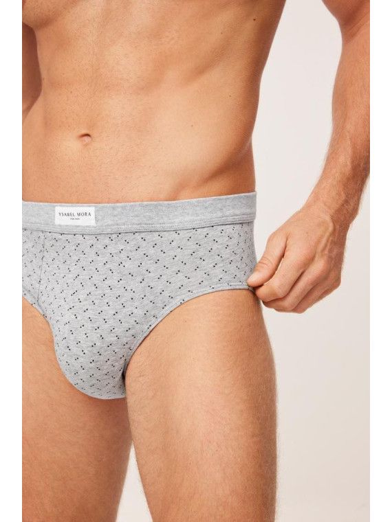 Pack 2 Slip Hombre Ysabel Mora - Estampado|El Cajón de Noe