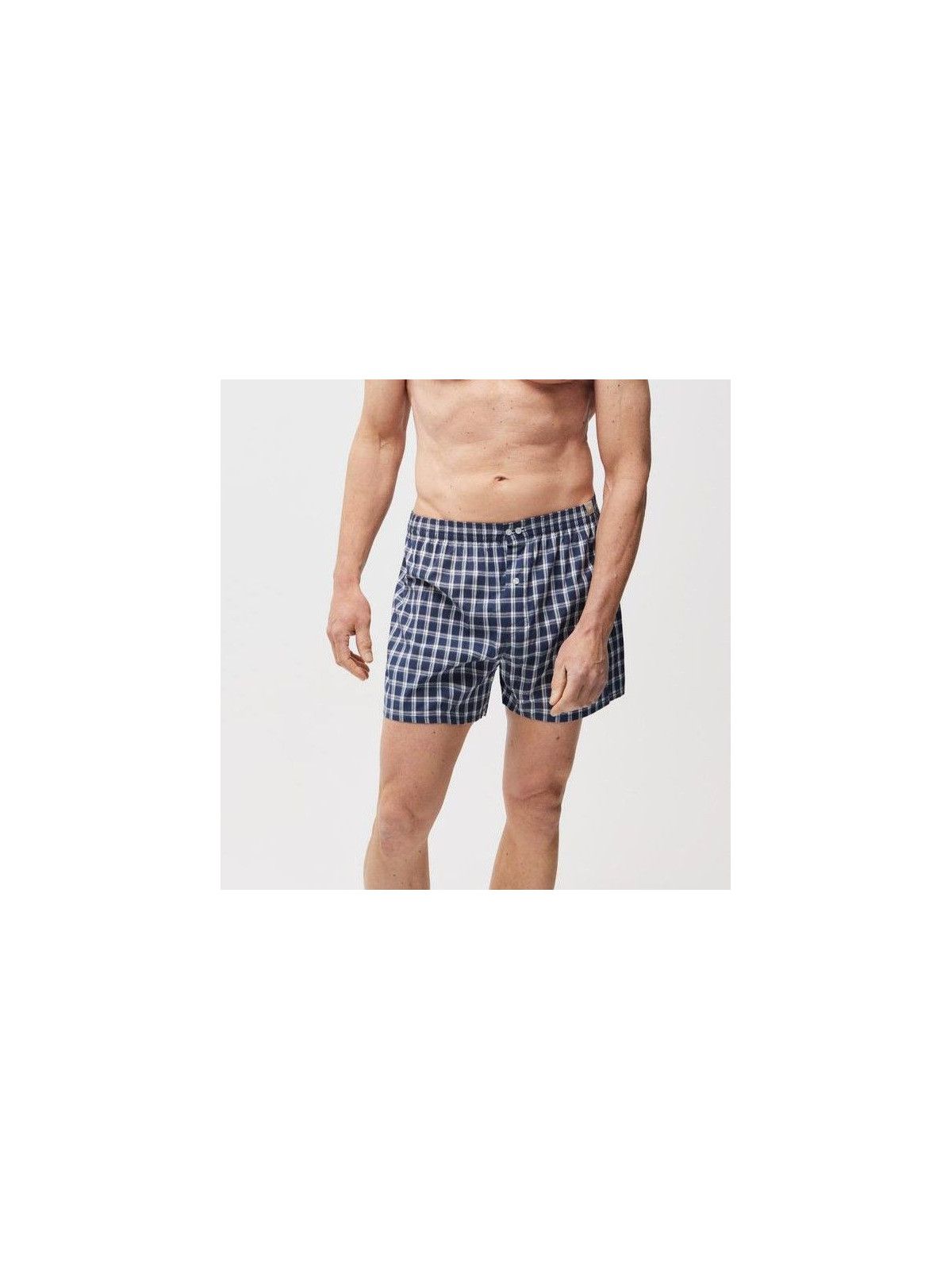 Bóxer Tela Ysabel Mora - Cuadros 100% Algodón|El Cajón de Noe