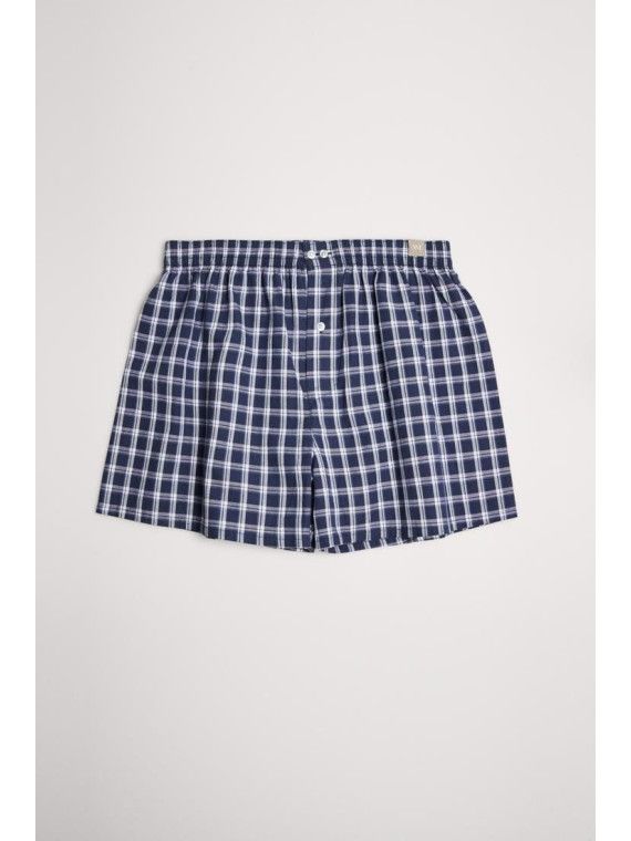 Bóxer Tela Ysabel Mora - Cuadros 100% Algodón|El Cajón de Noe