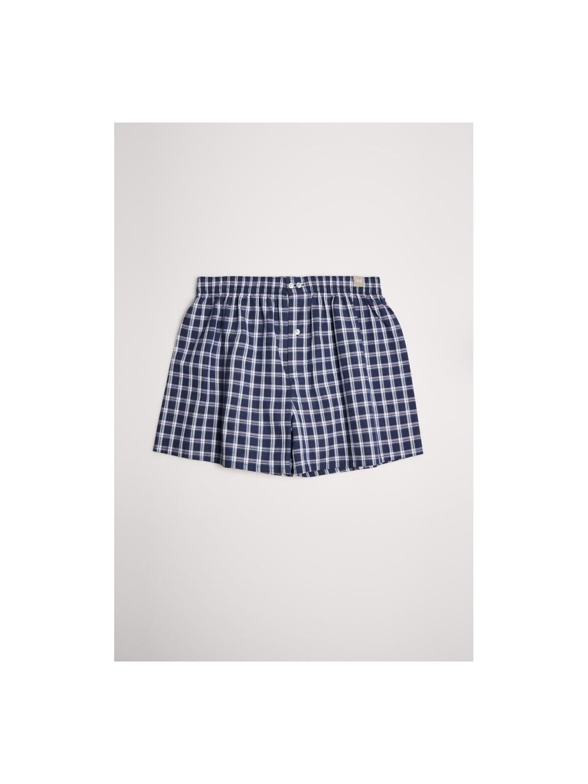 Bóxer Tela Ysabel Mora - Cuadros 100% Algodón|El Cajón de Noe