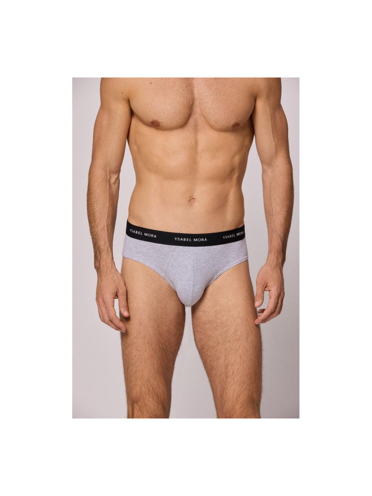 Pack 3 Slip Hombre Ysabel Mora - Básicos Algodón|El Cajón de Noe
