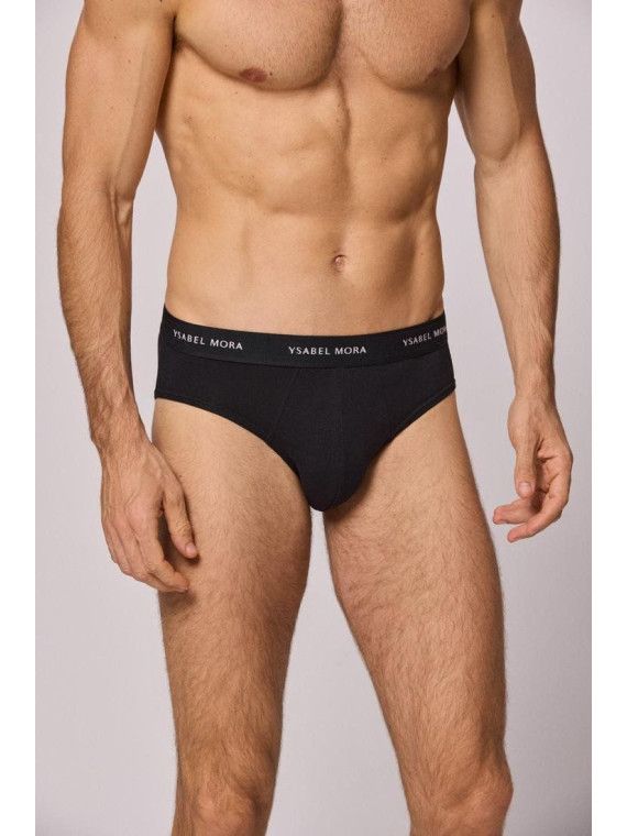 Pack 3 Slip Hombre Ysabel Mora - Básicos Algodón|El Cajón de Noe