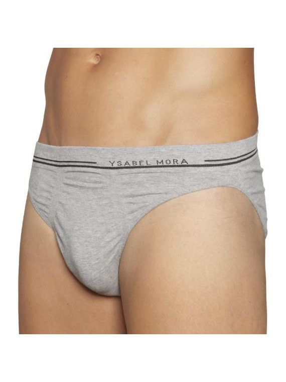 Slip hombre sin costuras Ysabel Mora 20152 - Algodón