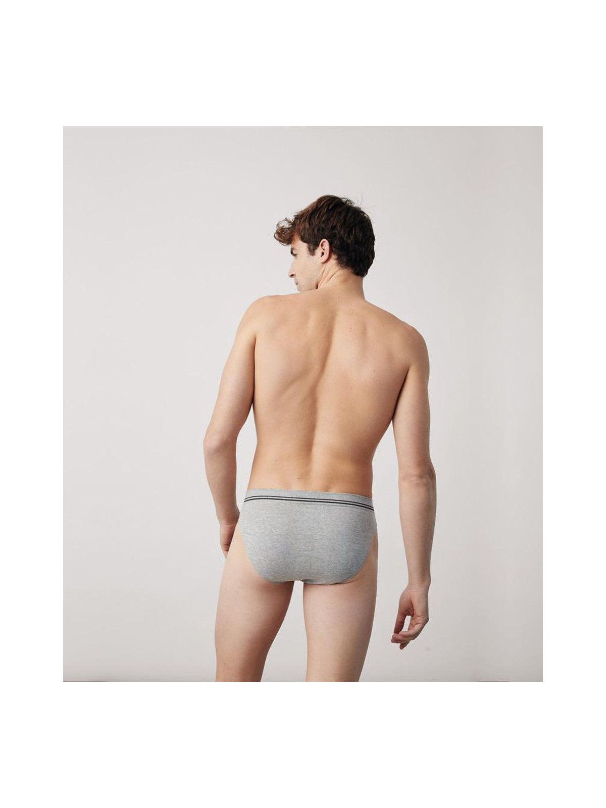 Slip Hombre Ysabel Mora Sin Costuras de Algodón – Básico Diario Confort (Ref. 20152) Ysabel Mora - 2