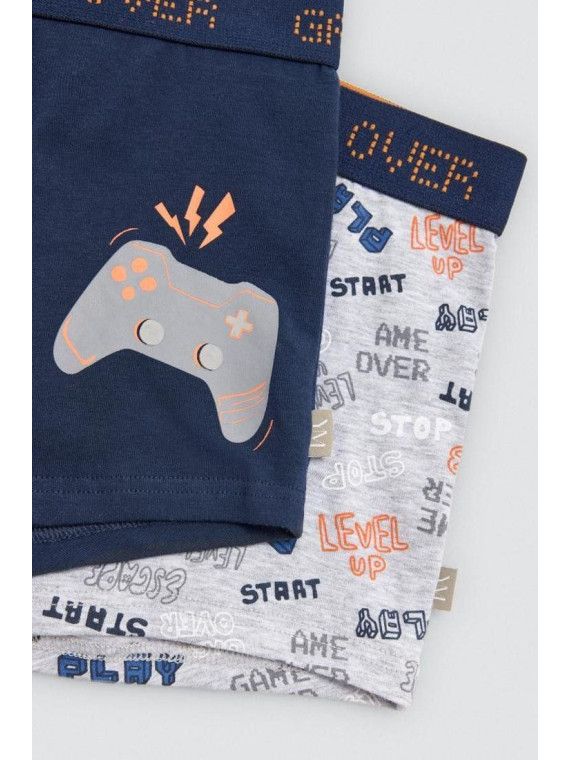 Pack 2 Bóxer Niño Ysabel Mora - Game Over|El Cajón de Noe