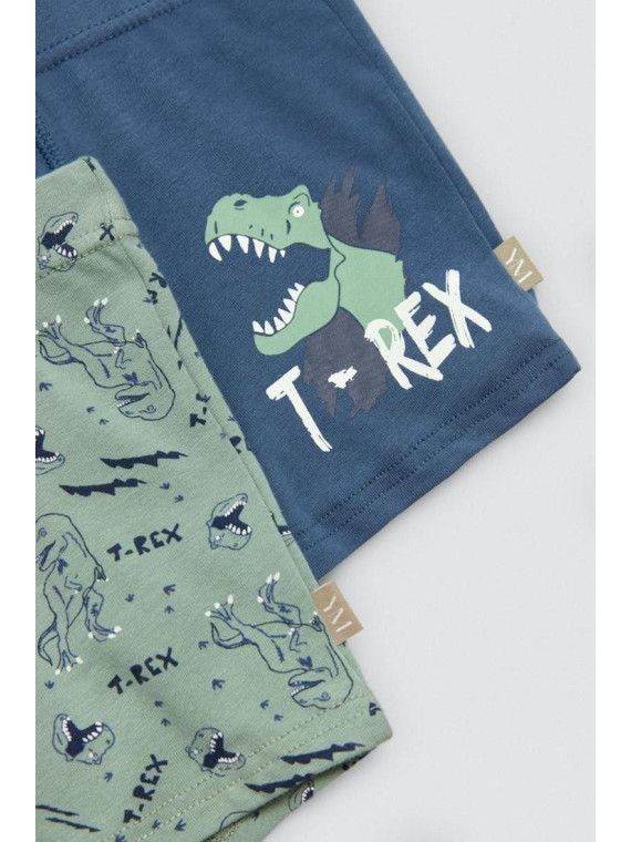 Pack 2 Bóxer Niño Ysabel Mora - Algodón Diario|El Cajón de Noe