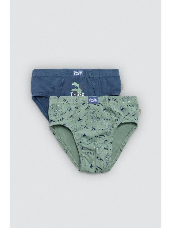 Pack 2 Slip Niño Ysabel Mora - Algodón Suave|El Cajón de Noe