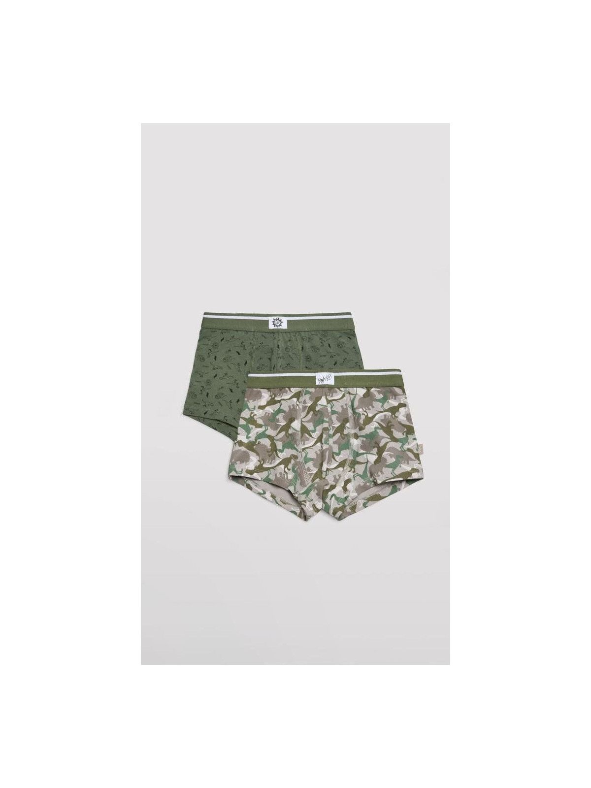 Pack 2 Bóxer Niño Ysabel Mora - Dinosaurios|El Cajón de Noe