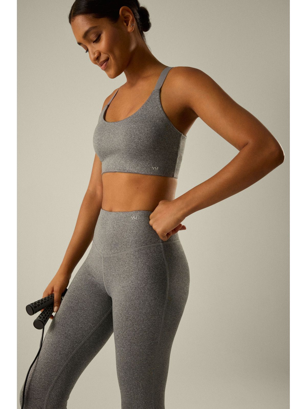 Leggings Deportivo Ysabel Mora - Vientre Plano Cintura Alta|El Cajón de Noe