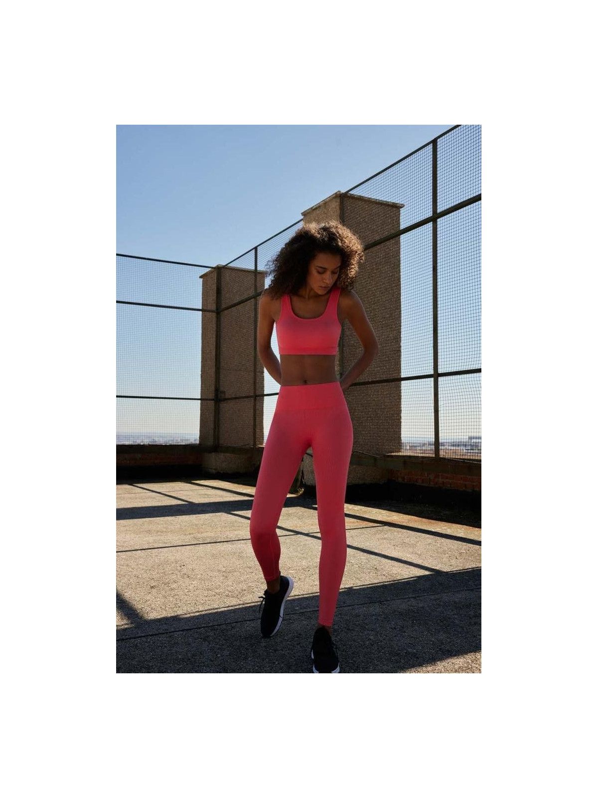 Leggings Deportivo Ysabel Mora - Seamless Confort|El Cajón de Noe
