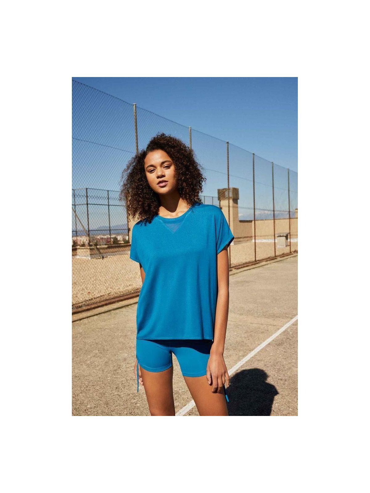 Camiseta Deportiva Ysabel Mora - Tul Transpirable|El Cajón de Noe